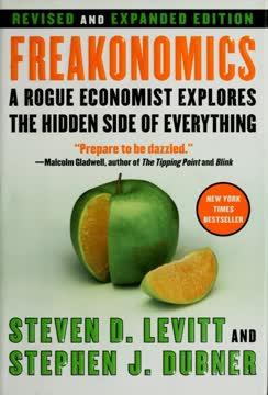 Freakonomics Rev Ed book cover