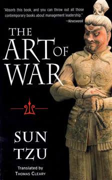 The Art of War Landmark Edition book cover